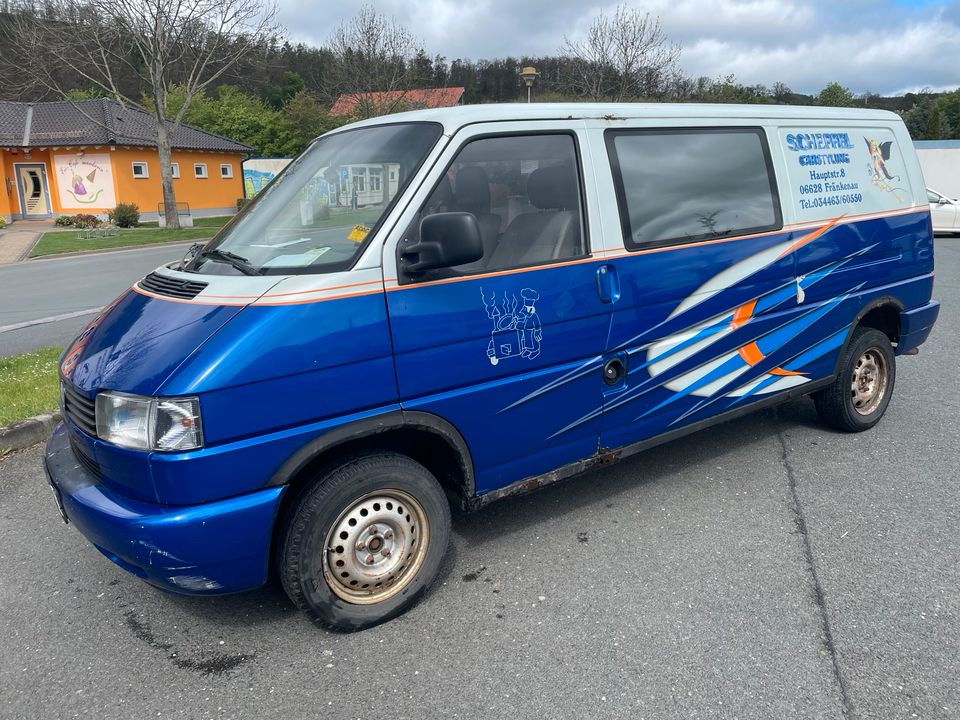 VW T4 langer Radstand 2,4l saugdiesel in Saalfeld (Saale)