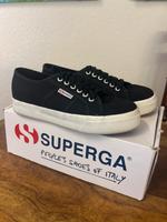 Sneaker Damen; SUPERGA 2730 COTU; Schwarz Weiß; Größe 40 Köln - Ehrenfeld Vorschau
