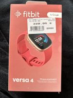 Fitbit Versa 4 Fitness Smartwatch Bayern - Schrobenhausen Vorschau