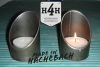Maxi- Teelichthalter Kerzenständer 45° aus Metall (Stahl) (H4H) Rheinland-Pfalz - Hagenbach Vorschau