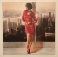 Lady in red - Bild Baden-Württemberg - Singen Vorschau