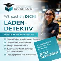 Werde Ladendetektiv (m/w/d) | Bis zu 3.000€ verdienen!|Eberswalde Brandenburg - Eberswalde Vorschau