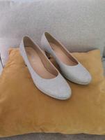 Gabor Pumps in Silber Glitzer (Gr. 8,5 = 42,5 - 43) Bochum - Bochum-Süd Vorschau