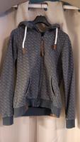 Sweatjacke NAKETANO blau mit Herzen Gr. XL Rheinland-Pfalz - Laubenheim Nahe Vorschau