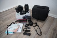 Canon EOS 60D DSLR + Kit Objektiv + Tasche + Zubehör Niedersachsen - Unterlüß Vorschau