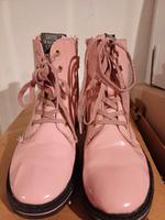 Mädchen Stiefeletten rosa Lack Gr 36 Nürnberg (Mittelfr) - Röthenbach b Schweinau Vorschau