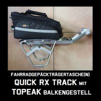 Fahrradgepäckträgertaschen - QUICK RX TRACK Eimsbüttel - Hamburg Niendorf Vorschau