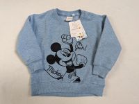 Disney Mickey Mouse Sweatshirt Pullover Fleece gefüttert 86 NEU Bayern - Dorfen Vorschau