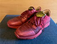 A.S.98 Sneaker Schuhe Gr. 40 Schnürschuhe top, Burgund Baden-Württemberg - Bad Säckingen Vorschau