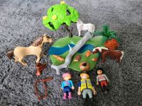 6947 Playmobil Fröhlicher Ausritt 3 Pferde 3 Figuren Sachsen-Anhalt - Magdeburg Vorschau