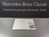 Mercedes-Benz MB100D Betriebsanleitung Niedersachsen - Alfeld (Leine) Vorschau