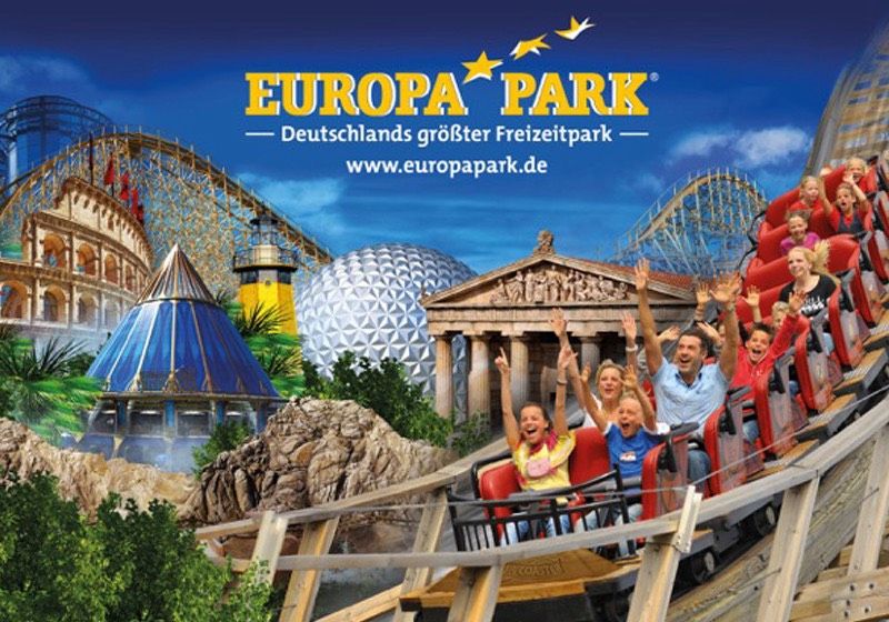 2x Erwachsene Europapark Tickets in Sigmaringendorf