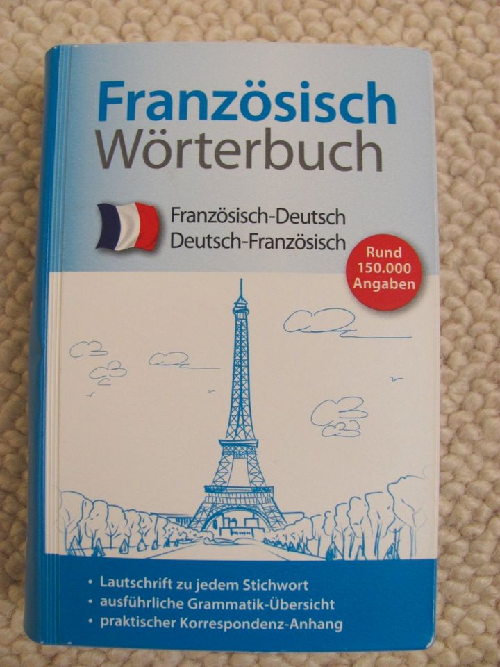 Wörterbuch Französisch - Deutsch Deutsch - Französisch in Uelzen