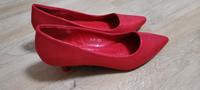 Pumps in rot Gr. 37 Bayern - Ainring Vorschau