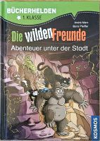 Erstleserbuch Buch Die wilden Freunde Münster (Westfalen) - Angelmodde Vorschau