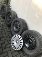 4 Original VW Stahlfelgen für Passat mit Radkappen Nordrhein-Westfalen - Wiehl Vorschau