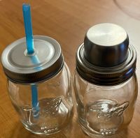 Mason Jar Cocktail Set Neu Shaker Trinkglas Massiv Düsseldorf - Bilk Vorschau