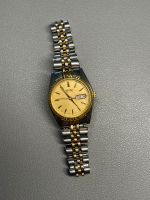 Vintage Seiko Damenuhr Bicolor 90er Gold Silber Düsseldorf - Pempelfort Vorschau