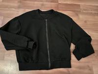 Damen Shein Jacke schwarz Größe Small mit Muster wie neu Köln - Nippes Vorschau