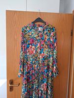 YAS Kleid gr S flower Maxikleid Hessen - Seligenstadt Vorschau