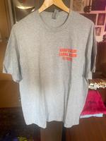 Kraftklub Crewshirt Tourshirt grau Hessen - Wiesbaden Vorschau