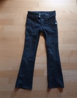 Jeans schwarz Bootcut leg Gr.140 H&M Mädchen Baden-Württemberg - Fellbach Vorschau