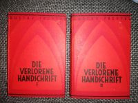 Die verlorene Handschrift von Gustav Freytag 1928 Bayern - Schnaittach Vorschau