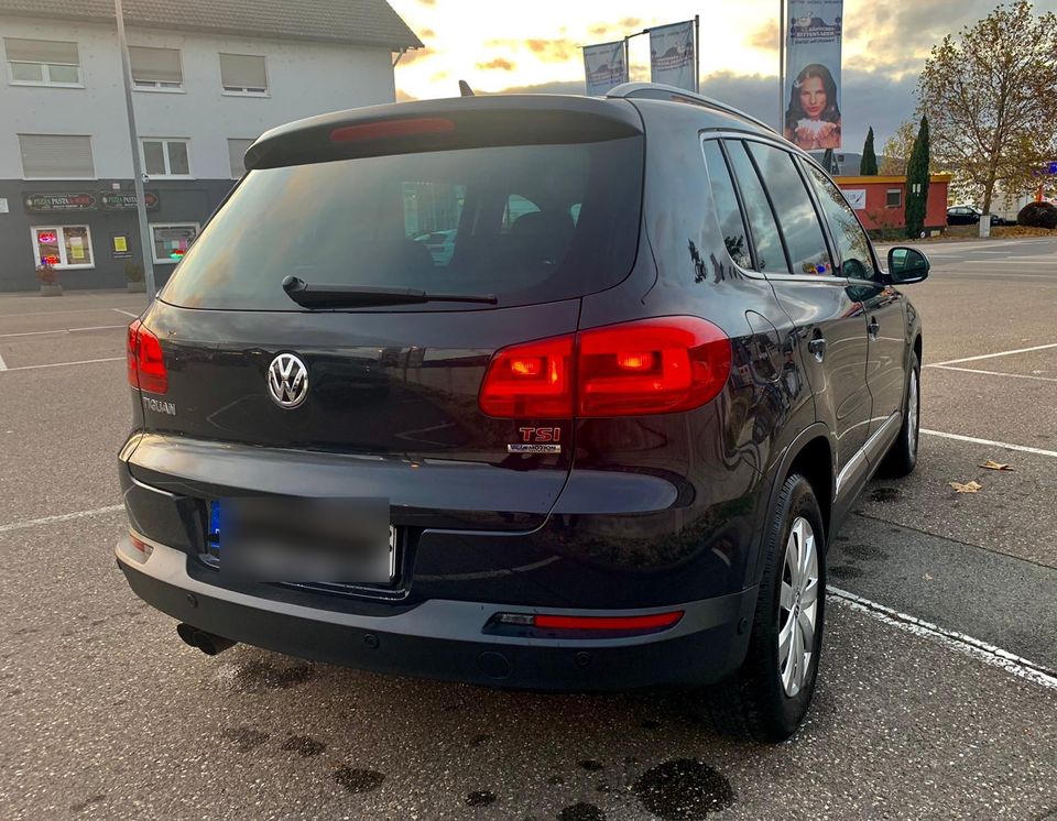 Vw Tiguan 1.4 TOP ZUSTAND in Grünstadt