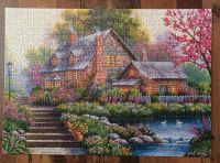 Ravensburger Puzzle  - Romantisches Cottage  - 1000 Teile Sachsen - Weinböhla Vorschau