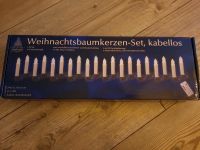 Weihnachtsbaumkerzen/Beleuchtung Set LED kabellos 20 Stück Bayern - Waldkraiburg Vorschau