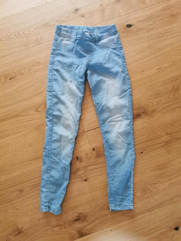 Pageone Jeggings Gr. 158, Jeggings, Hose, Strech-Jeans in Hoya