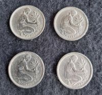 50 Pfennig Münzen 1949 Bank Deutscher Länder Kreis Pinneberg - Elmshorn Vorschau