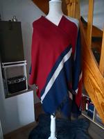 Tommy Hilfiger Poncho,Cape,blau/rot/weiß Wuppertal - Oberbarmen Vorschau