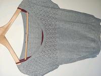 H&M Pulli Shirt Strick grau kurz Hemd Spaghetti Top rot 44 Berlin - Rummelsburg Vorschau