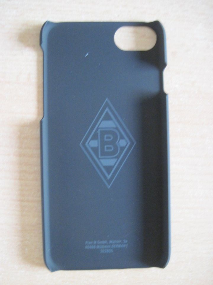 Die Fohlenelf Hülle Borussia für IPhone 6/7/8 +Hammerglas in Allendorf