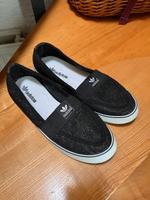 Damen Slipper schwarz Glitzer Bayern - Gilching Vorschau
