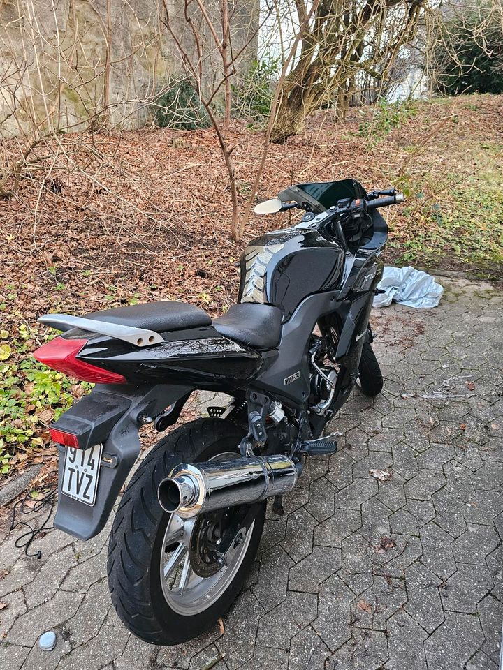 Yamasaki YM-R 50ccm Mokick Moped / tausch in Nauort