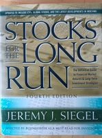 Stocks for the Long Run von Jeremy Siegel Köln - Ossendorf Vorschau