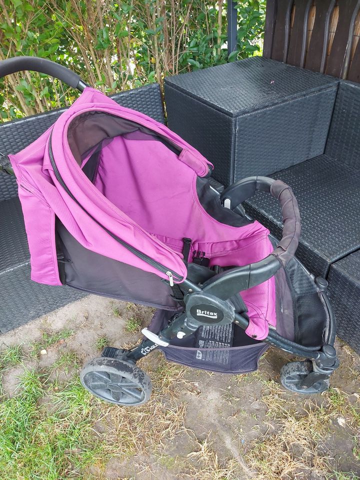 Britax B-Agile Cherry in Leipzig