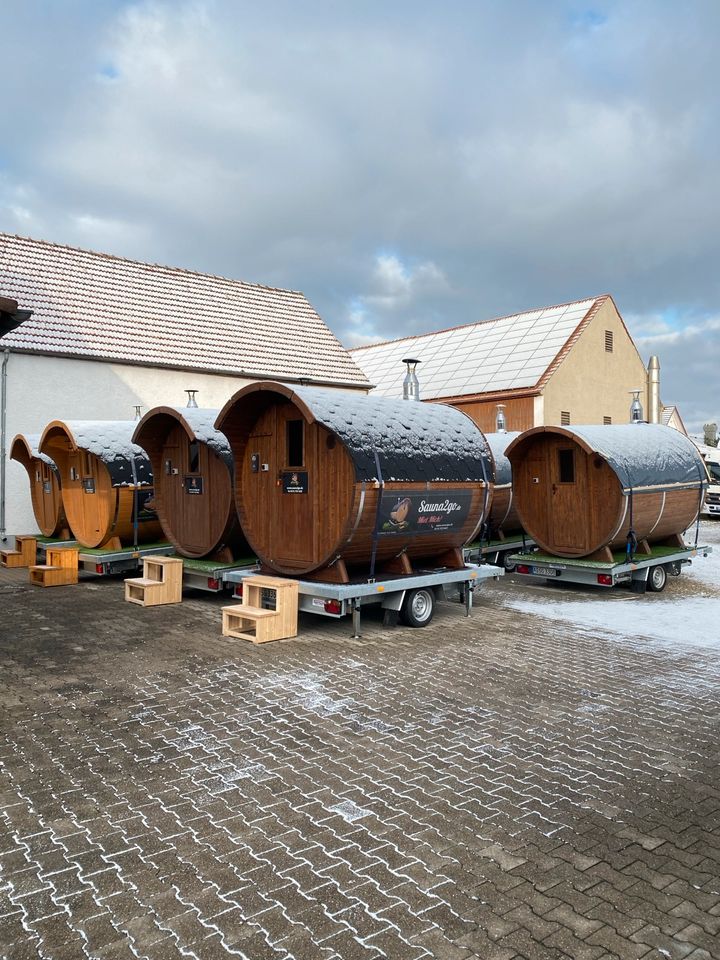 Fasssauna mieten Saunafass in Westendorf