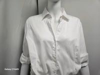 Bluse ETERNA Gr.48 Weiß Baumwollmischung Gute Zustand Bayern - Nürnberg (Mittelfr) Vorschau