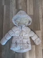 Winterjacke gefüttert Mädchen Gr. 80 Sachsen - Kodersdorf Vorschau