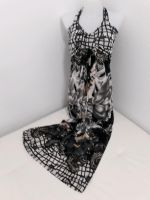 MAXIKLEID JELA LONDON Kleid Neckholder schwarz weiss grau 36 S Niedersachsen - Braunschweig Vorschau