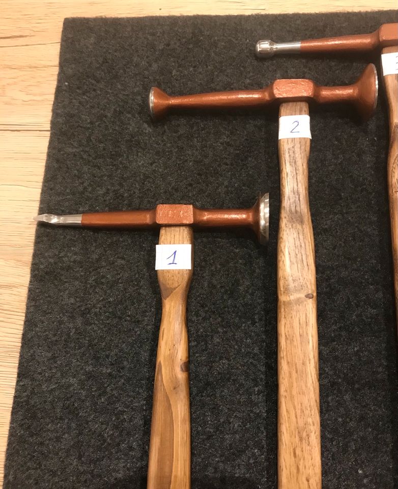 Hand forged hammers FERNAND ( PULLMAX, ECKOLD, PICARD ) in Dresden