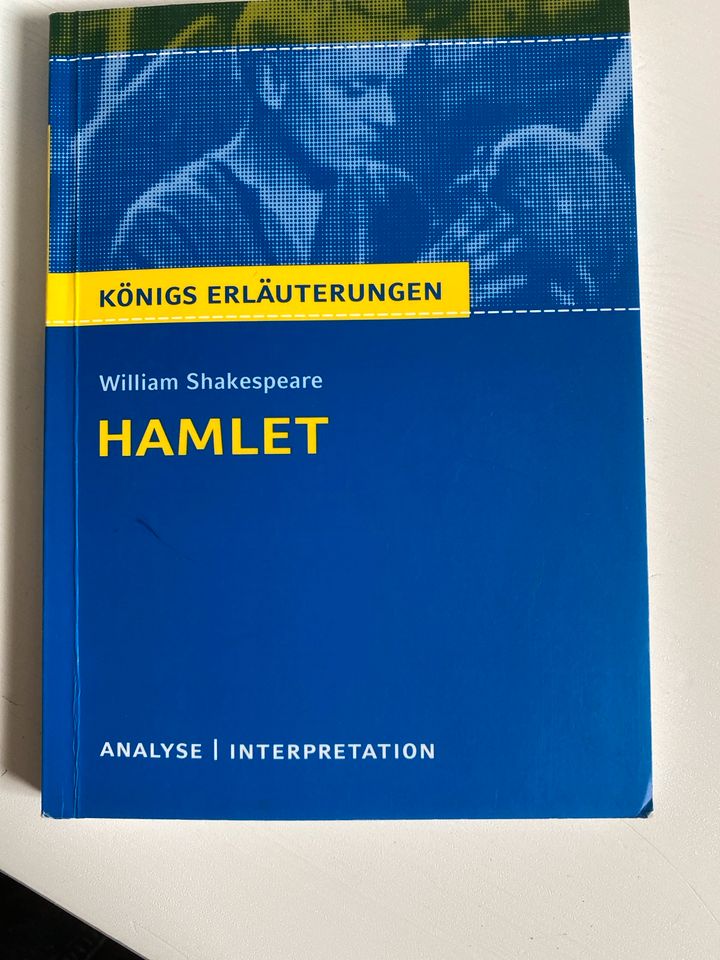 Hamlet Königs Erläuterungen in Deutsch Evern