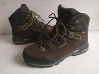 Damen Wander Schuhe Boots LOWA Lady Light GTX Gr 40 braun Nubuk Duisburg - Rheinhausen Vorschau