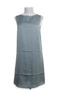 H&M Satinkleid mint Gr. XS Sommer festlich neu Wellenausschnitt Mitte - Wedding Vorschau