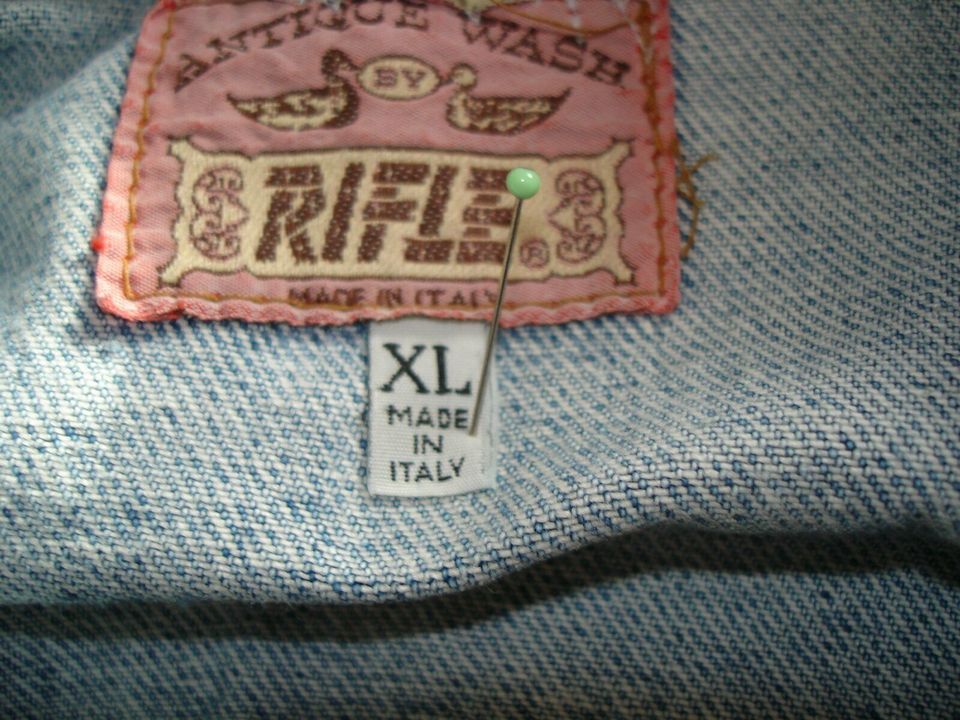 Jeans Jacke Rifle XL Vintage in Brachtendorf