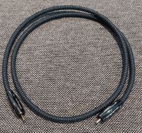 AudioQuest Carbon RCA Cinch 1,0 Meter - Koax Coax Digital Kabel Bayern - Bamberg Vorschau