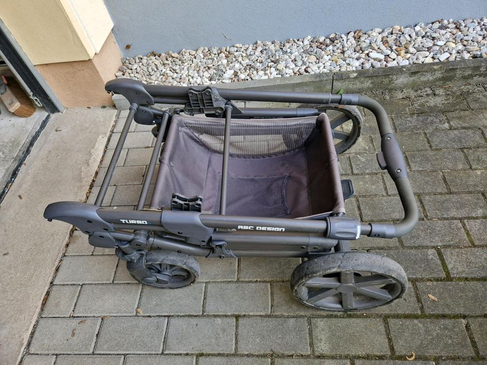 ABC Turbo 4 Kombikinderwagen 3 in 1 in Großpösna